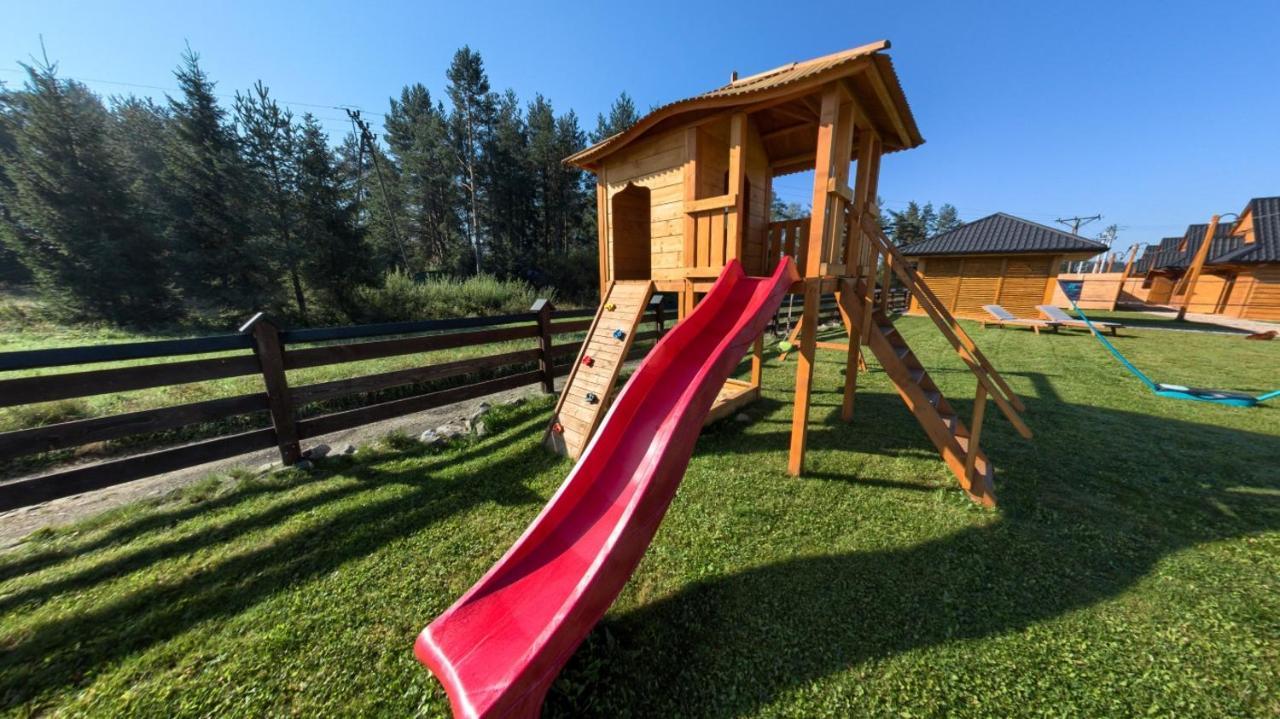 Domki Nad Jeziorem Czorsztynskim Debno  Extérieur photo