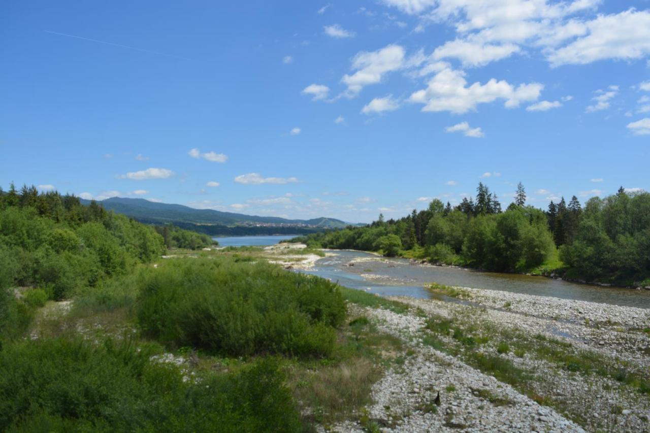 Domki Nad Jeziorem Czorsztynskim Debno  Extérieur photo