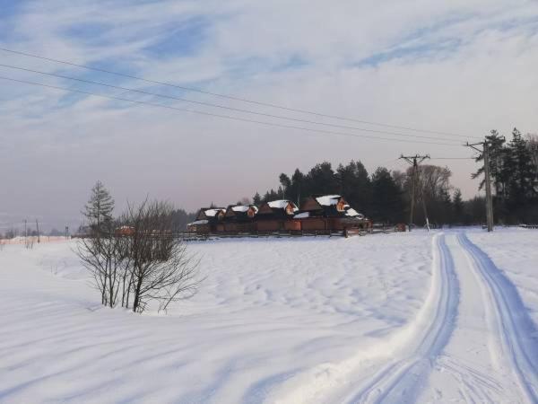 Domki Nad Jeziorem Czorsztynskim Debno  Extérieur photo