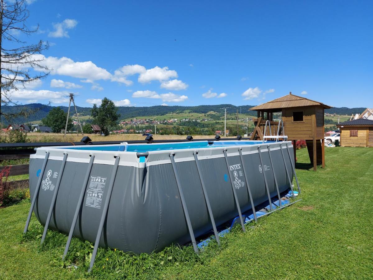 Domki Nad Jeziorem Czorsztynskim Debno  Extérieur photo