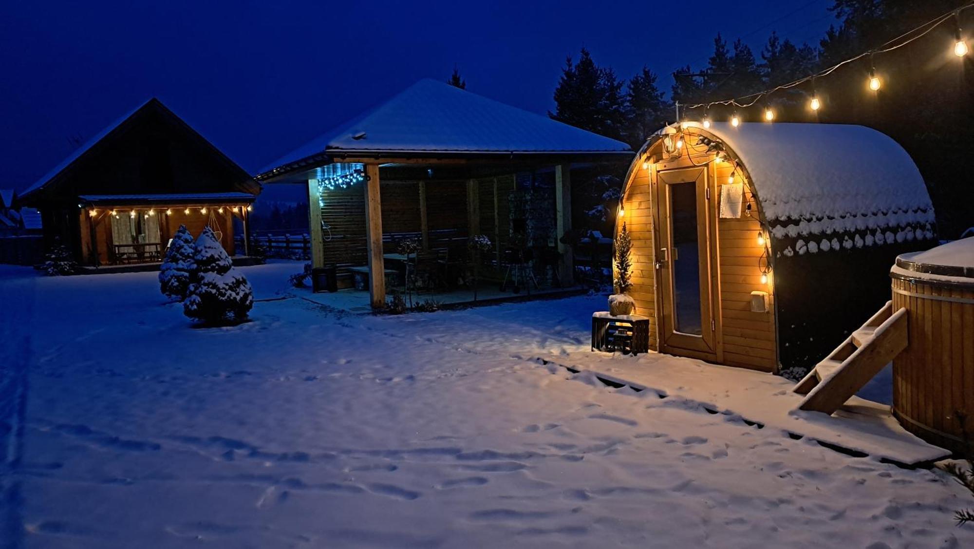 Domki Nad Jeziorem Czorsztynskim Debno  Extérieur photo