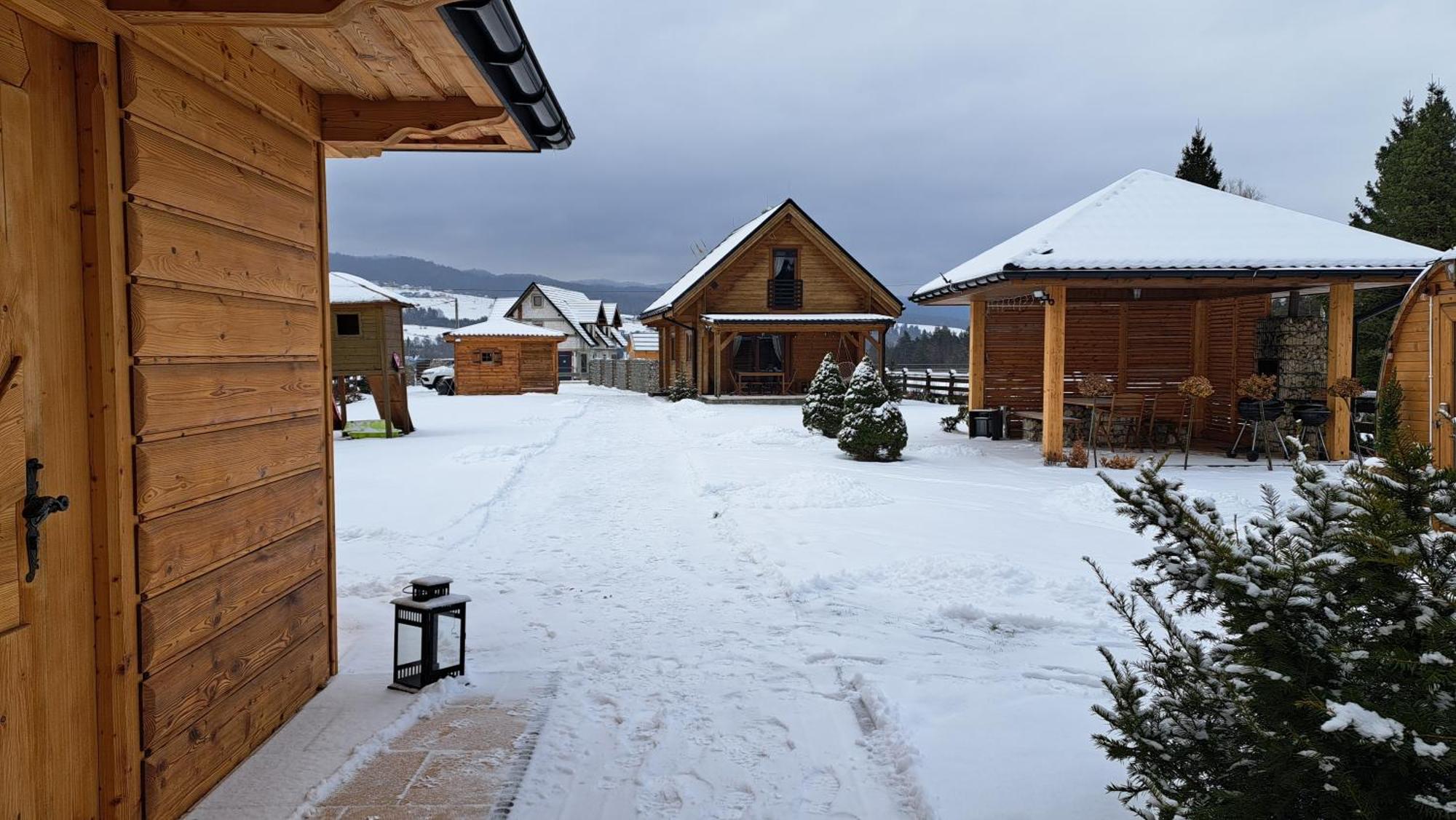 Domki Nad Jeziorem Czorsztynskim Debno  Extérieur photo
